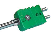 Termopares con Conector Estándar Macho